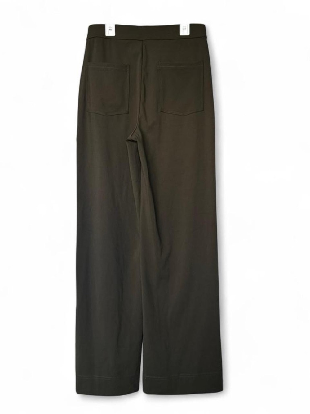 Halara NWT DayStretch High Waisted Straight Leg Casual Pants - Forest Night - M - Picture 12 of 16